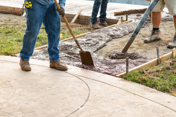 Best Concrete Sidewalk Installation in Mora, MN