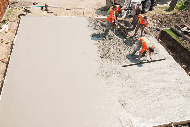 Best Concrete Slab Construction in Mora, MN